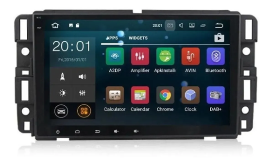 RADIO ORIGINAL ANDROID CHEVROLET CAPTIVA 10